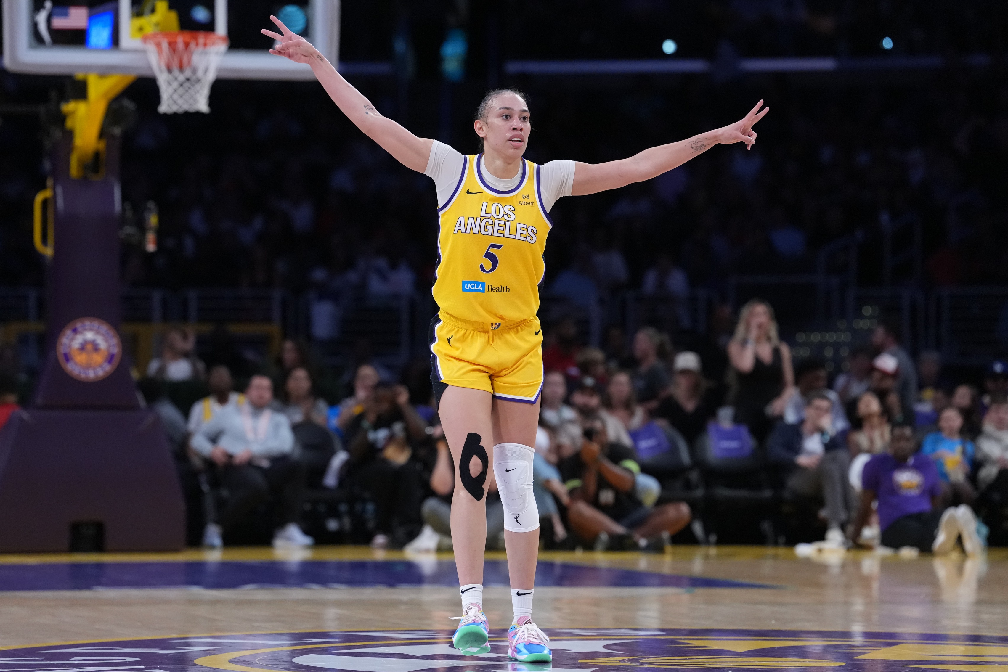 Wings vs. Sparks prediction