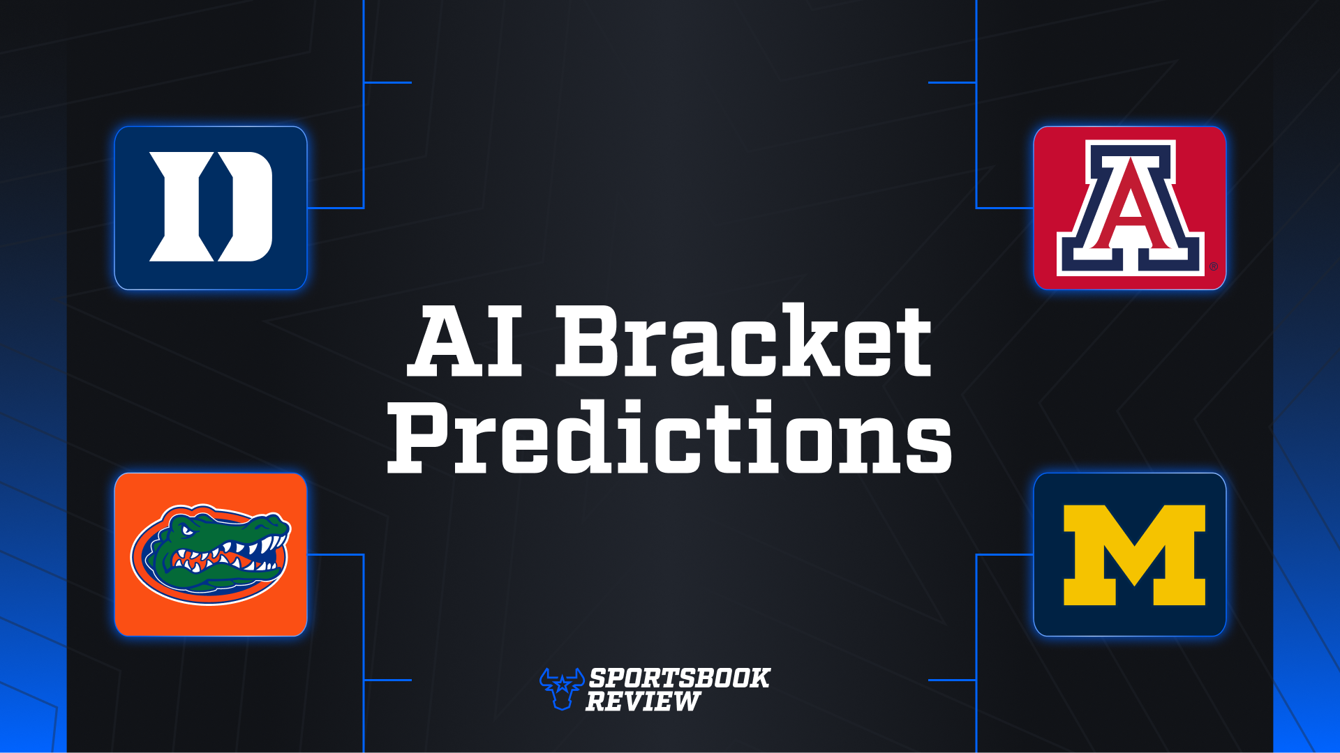 We trained Claude for its March Madness AI bracket predictions with picks and score projections for every game in the 2026 NCAA Tournament.