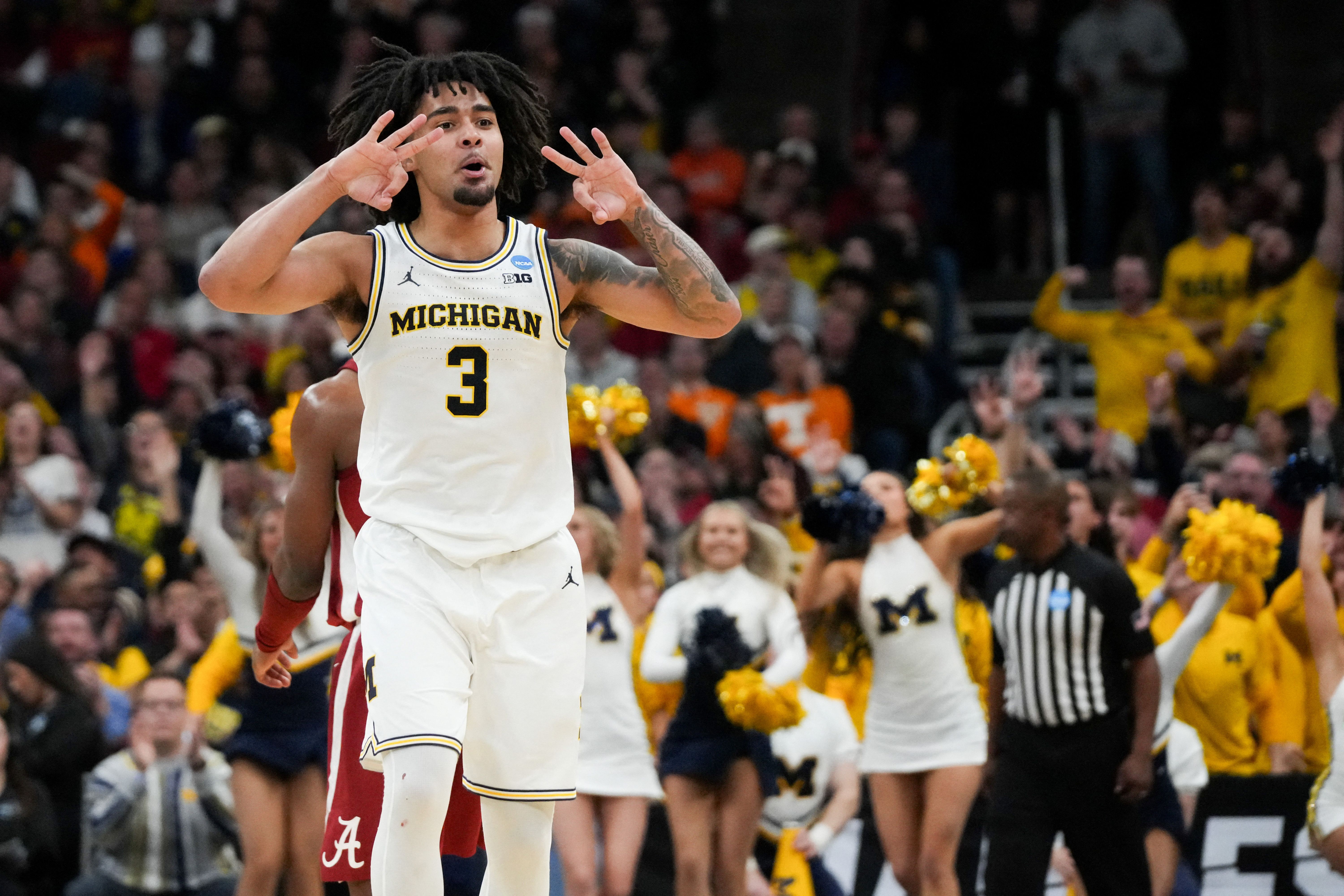 🏀 Michigan vs. Arizona Player Props: March Madness Final Four Picks & Odds