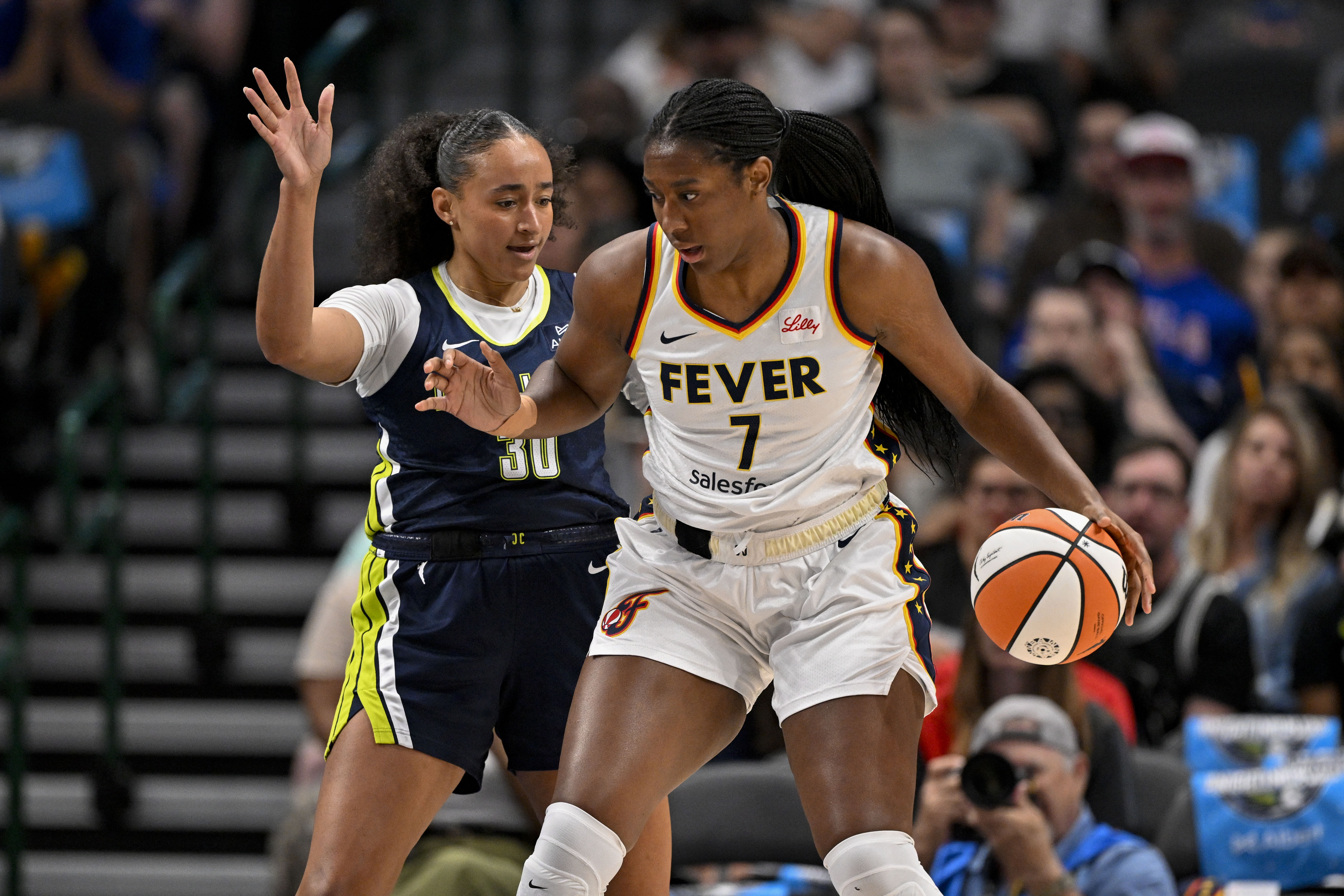 Fever vs. Sparks prediction.