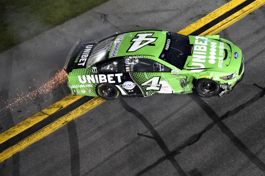 The Unibet Ford after an on-track incident as we look at the Kambi Group plc first quarter earnings report.