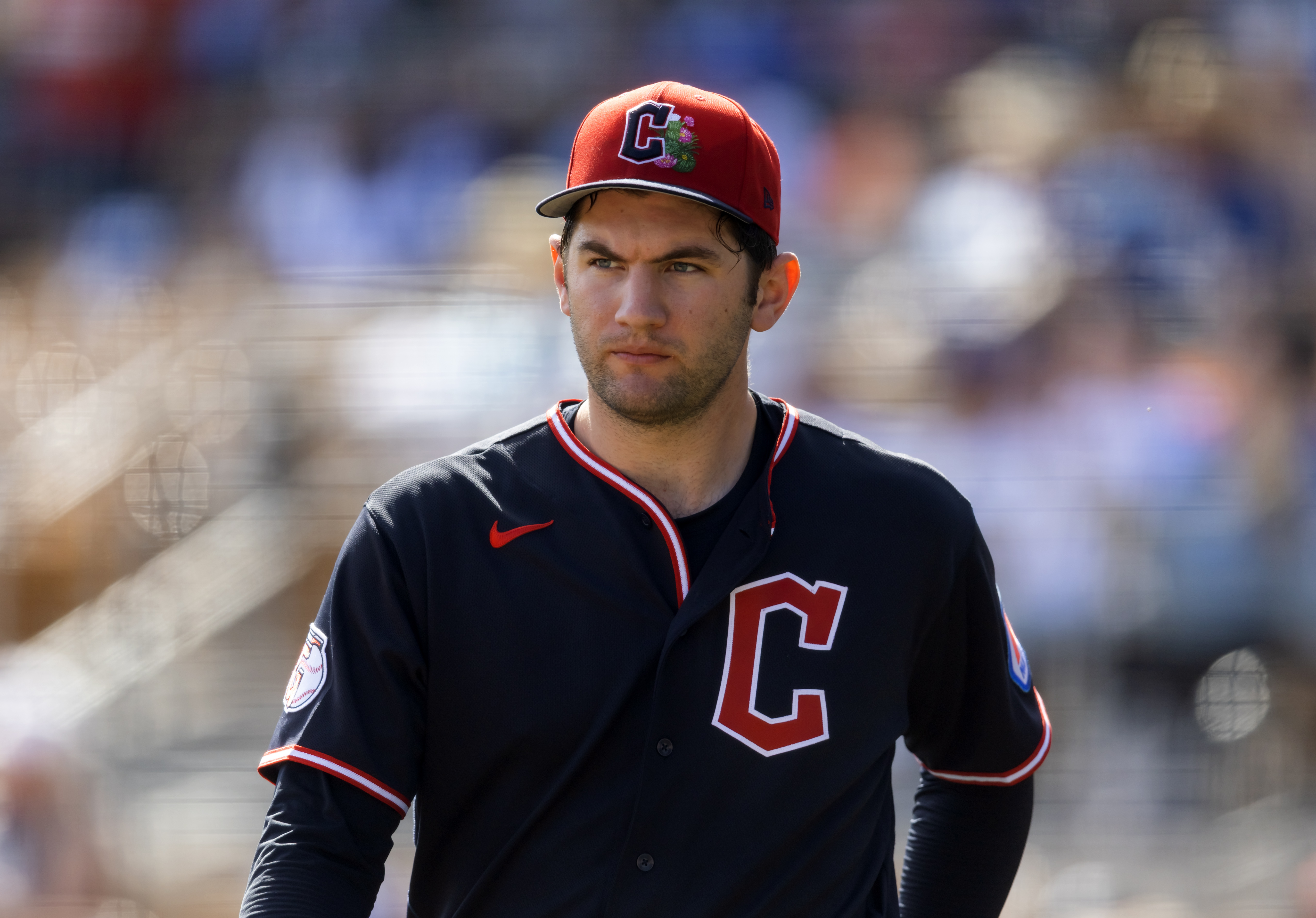 Cleveland Guardians pitcher Gavin Williams takes the hill tonight for his first start of the season, and he headlines our MLB player props today. 