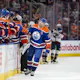 Connor McDavid #97 of the Edmonton Oilers celebrates his 30th goal of the season as we preview the first round of the playoffs in the Western Conference. 