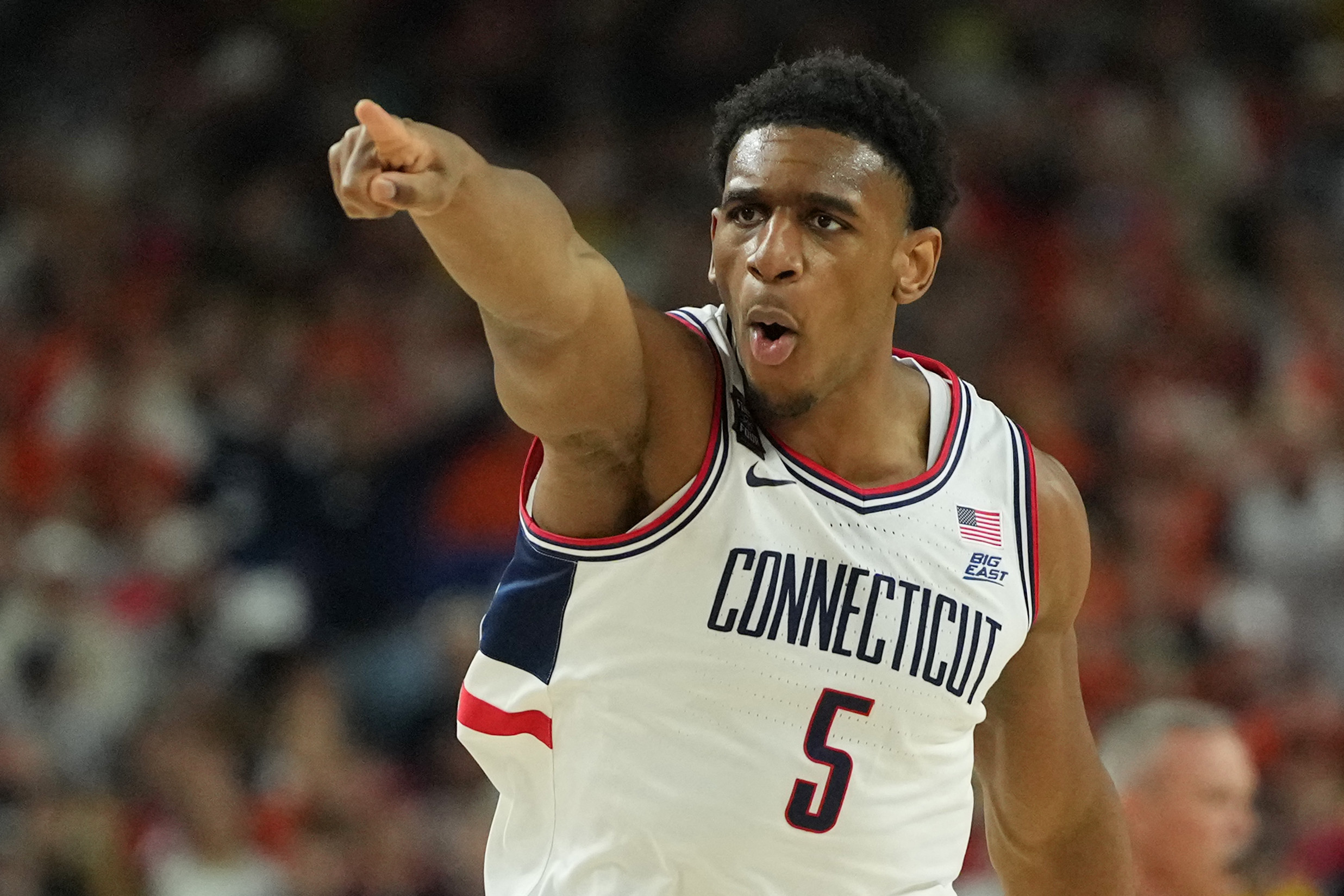 UConn's Tarris Reed Jr. is the focus of our best MVP bets and player props for our UConn vs. Michigan prediction. 