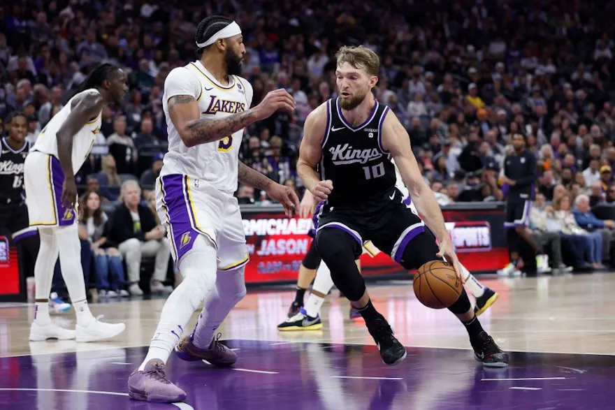 Domantas Sabonis is featured in our best Warriors-Kings props for Tuesday, November 28, 2023.
