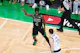 Boston Celtics guard Jrue Holiday reacts against the Dallas Mavericks in the fourth quarter during Game 2 of the 2024 NBA Finals at TD Garden. We're backing Holiday in our Celtics vs. Mavericks Player Props.
