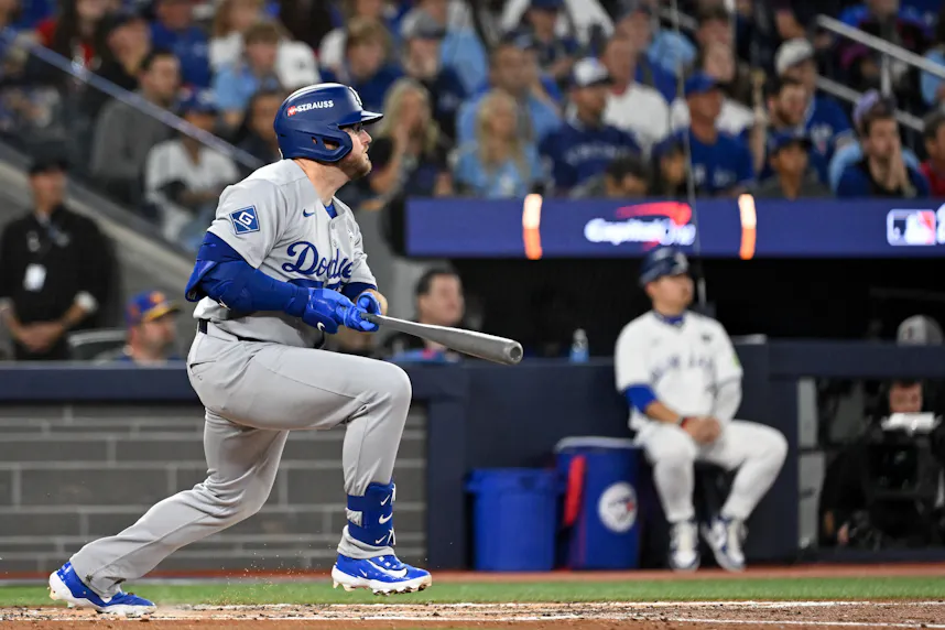 Best Dodgers vs. Blue Jays Same Game Parlay