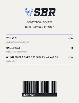 Sbr Betting Ticket Three Picks