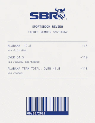 Sbr Betting Ticket   Three Picks