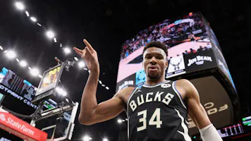 Giannis Antetokounmpo and the Milwaukee Bucks as we look at the best NBA Finals odds.