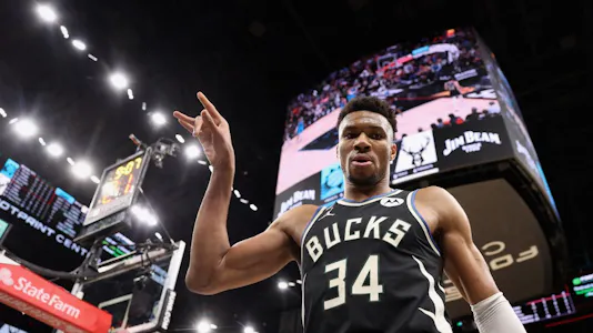 Giannis Antetokounmpo and the Milwaukee Bucks as we look at the best NBA Finals odds.