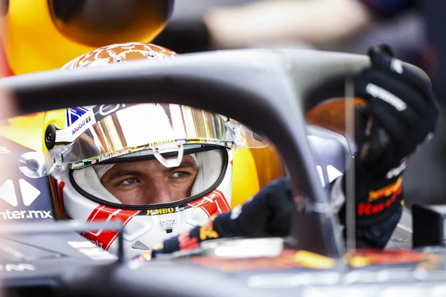 Max Verstappen of Netherlands, Oracle Red Bull Racing, portrait during the Formula 1 pre-season tests as well look at our F1 Bahrain GP picks and predictions.