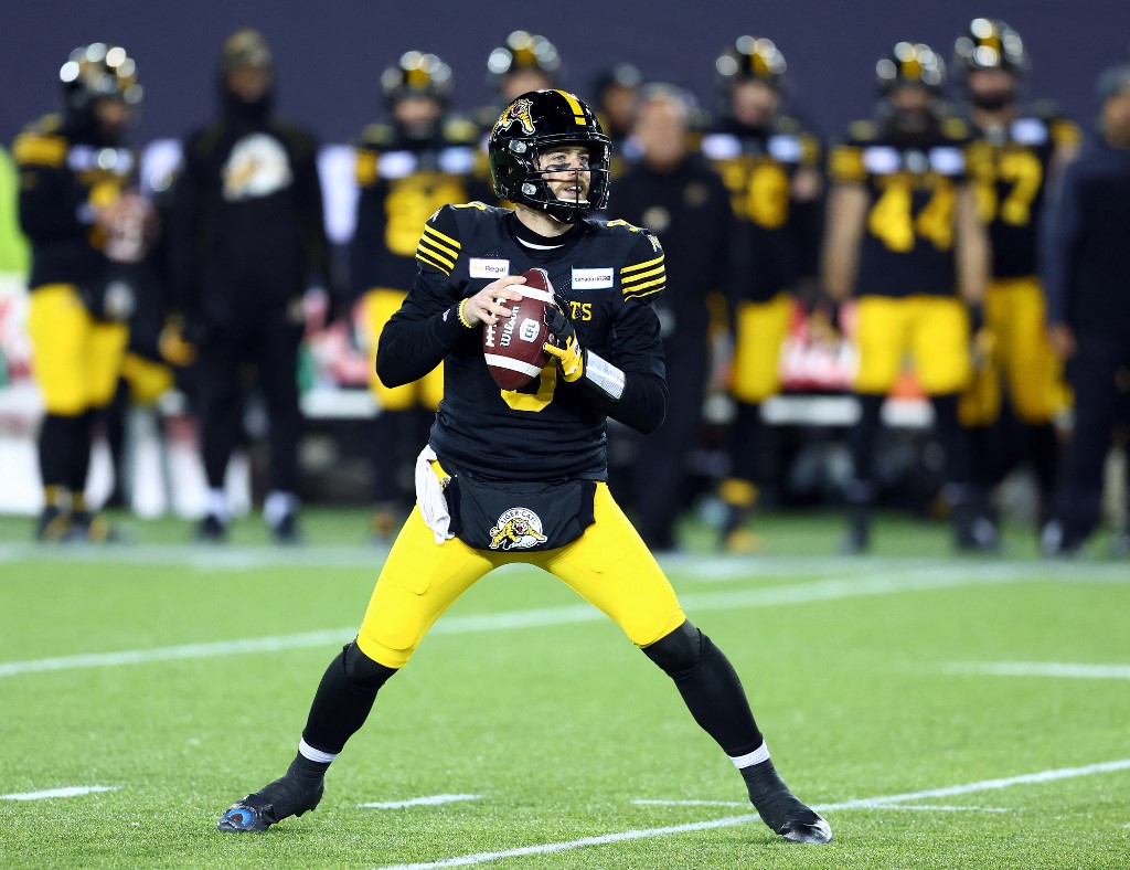 Hamilton Tiger-Cats Montreal Alouettes CFL Playoffs East semifinal 