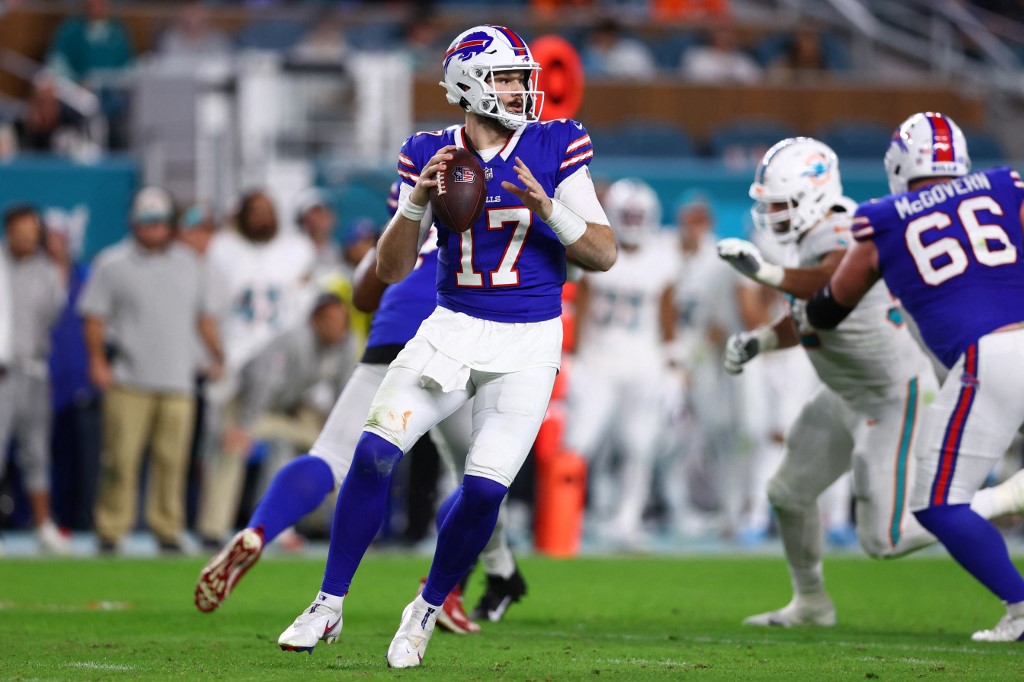 Josh Allen NFL Player Props, Odds: Predictions For Steelers Vs. Bills