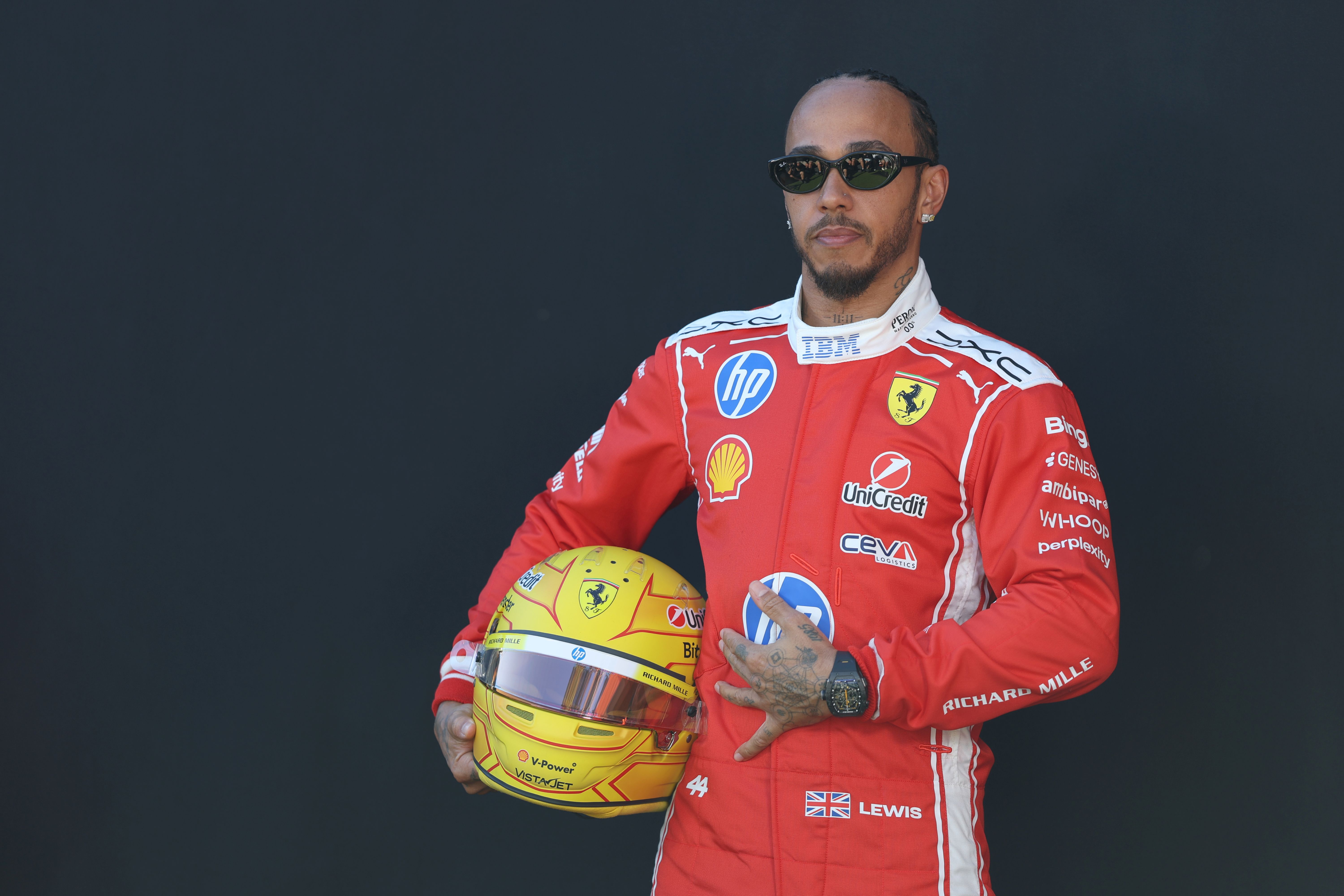 Lewis Hamilton during the media day, and he's key as we look at our Chinese Grand Prix props.