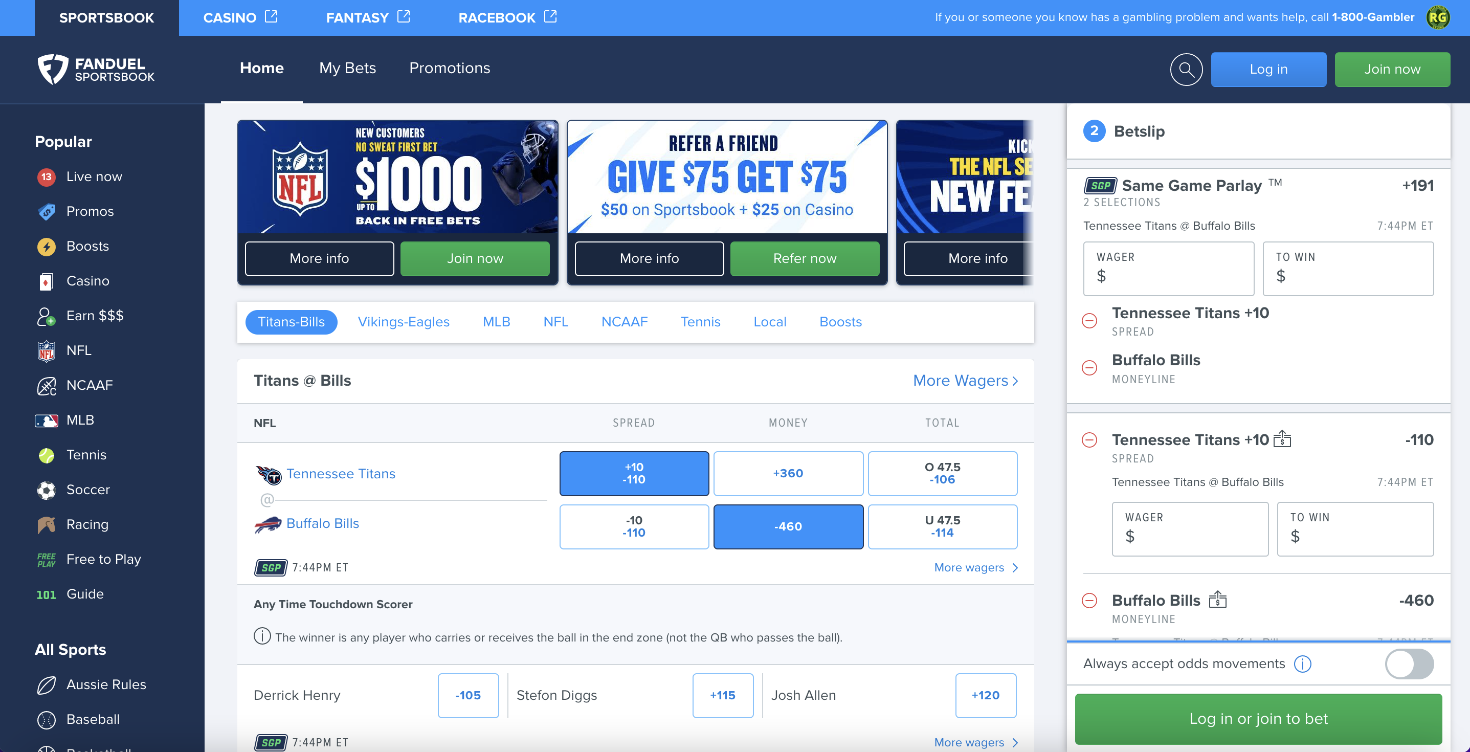 FanDuel Review - Sportsbook Features and Flaws (September)