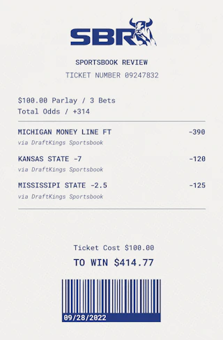 Sbr Betting Ticket   Parlay Three Picks