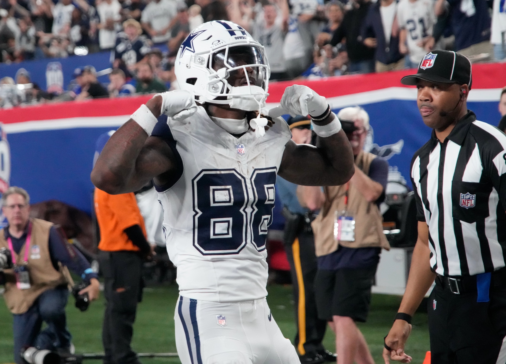 first touchdown scorer predictions for Cowboys vs. Eagles