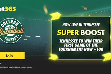 bet365 Launches in Tennessee: Bet $5, Get $150 in Bonus Bets Win OR Lose