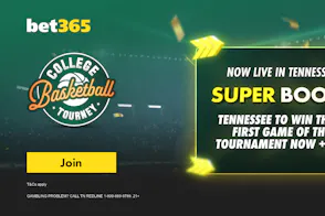bet365 Launches in Tennessee: Bet $5, Get $150 in Bonus Bets Win OR Lose