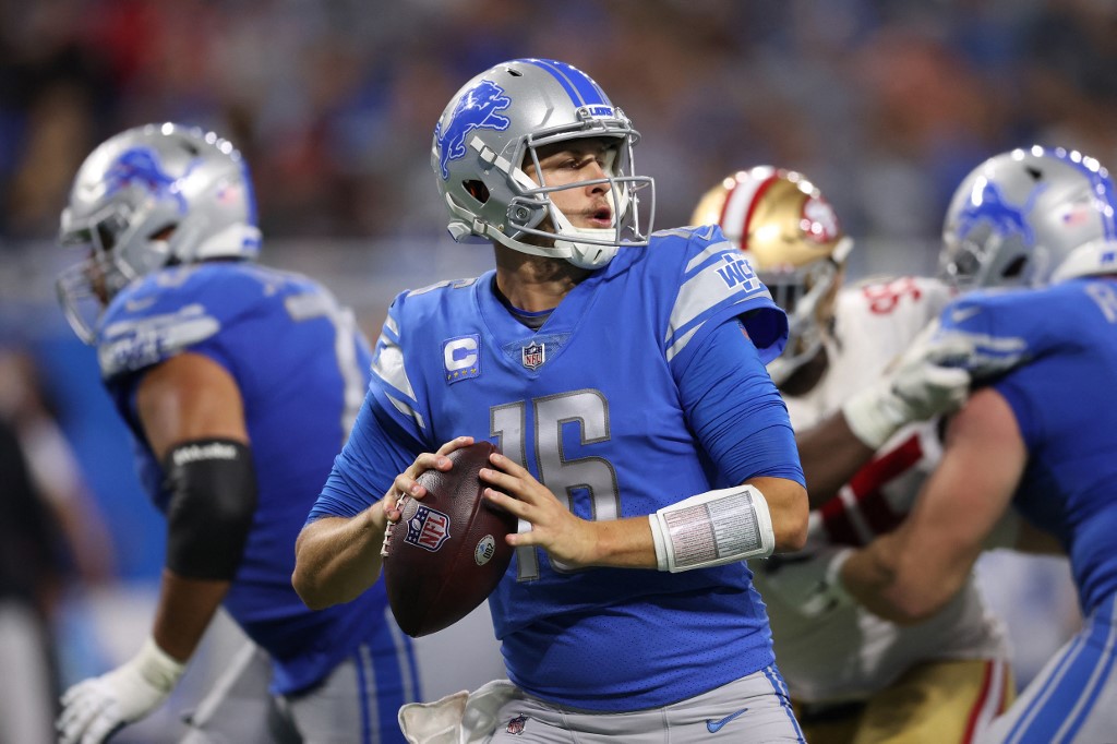 Detroit Lions Futures Odds: Super Bowl, NFC Championship, NFC North, Win  Total, Playoffs