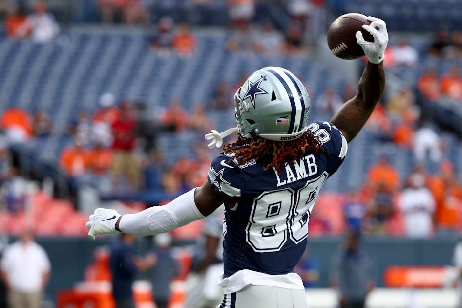 NFL player props: Cowboys will rustle up yards for CeeDee Lamb vs. Giants