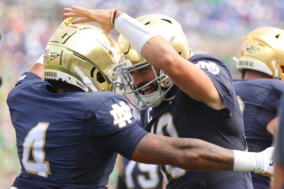 Notre Dame vs. Louisville: NCAA Football Betting Picks and Tips