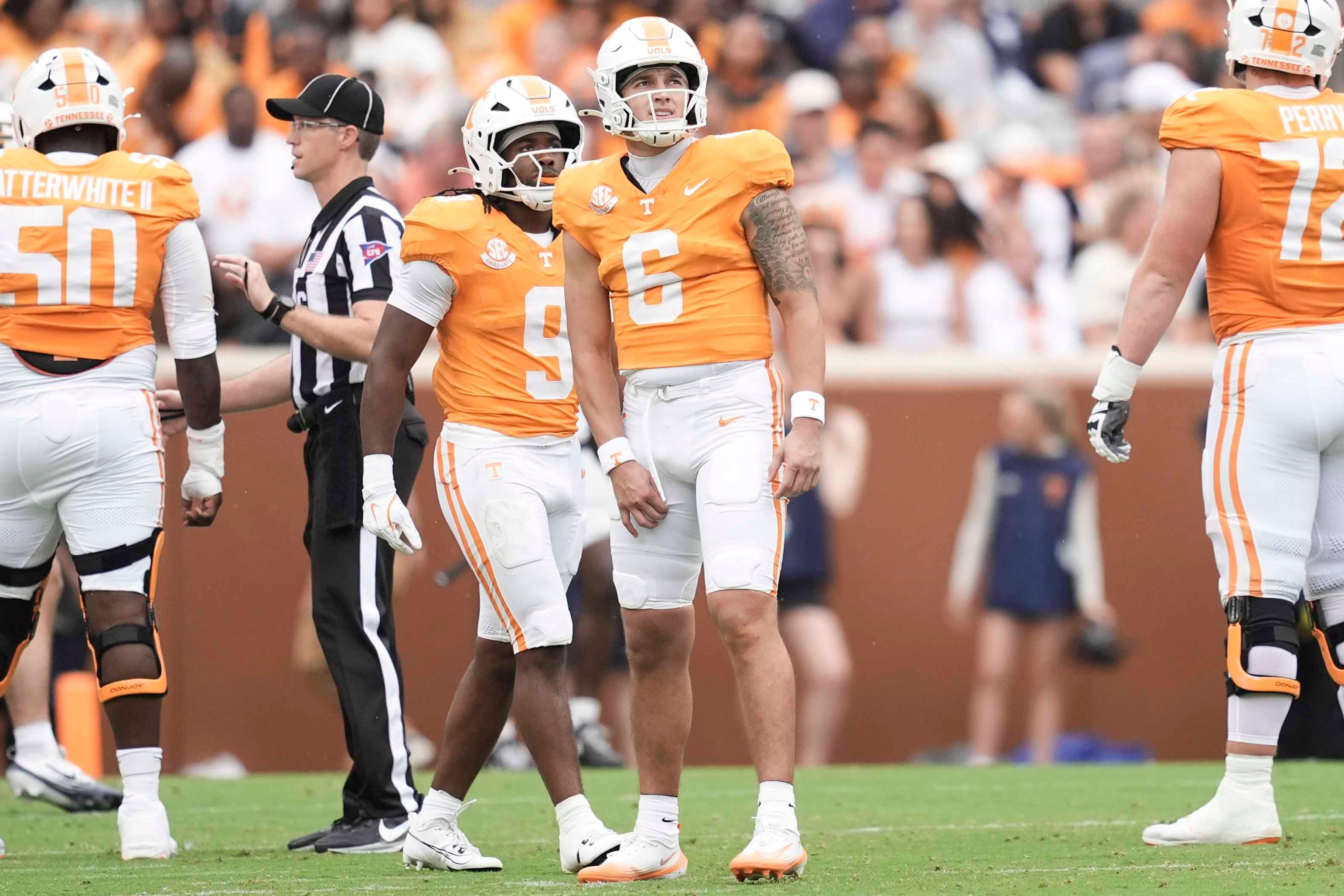 Best Georgia vs. Tennessee Player Prop Bets: College Football Week 3 Odds &amp; Expert Picks