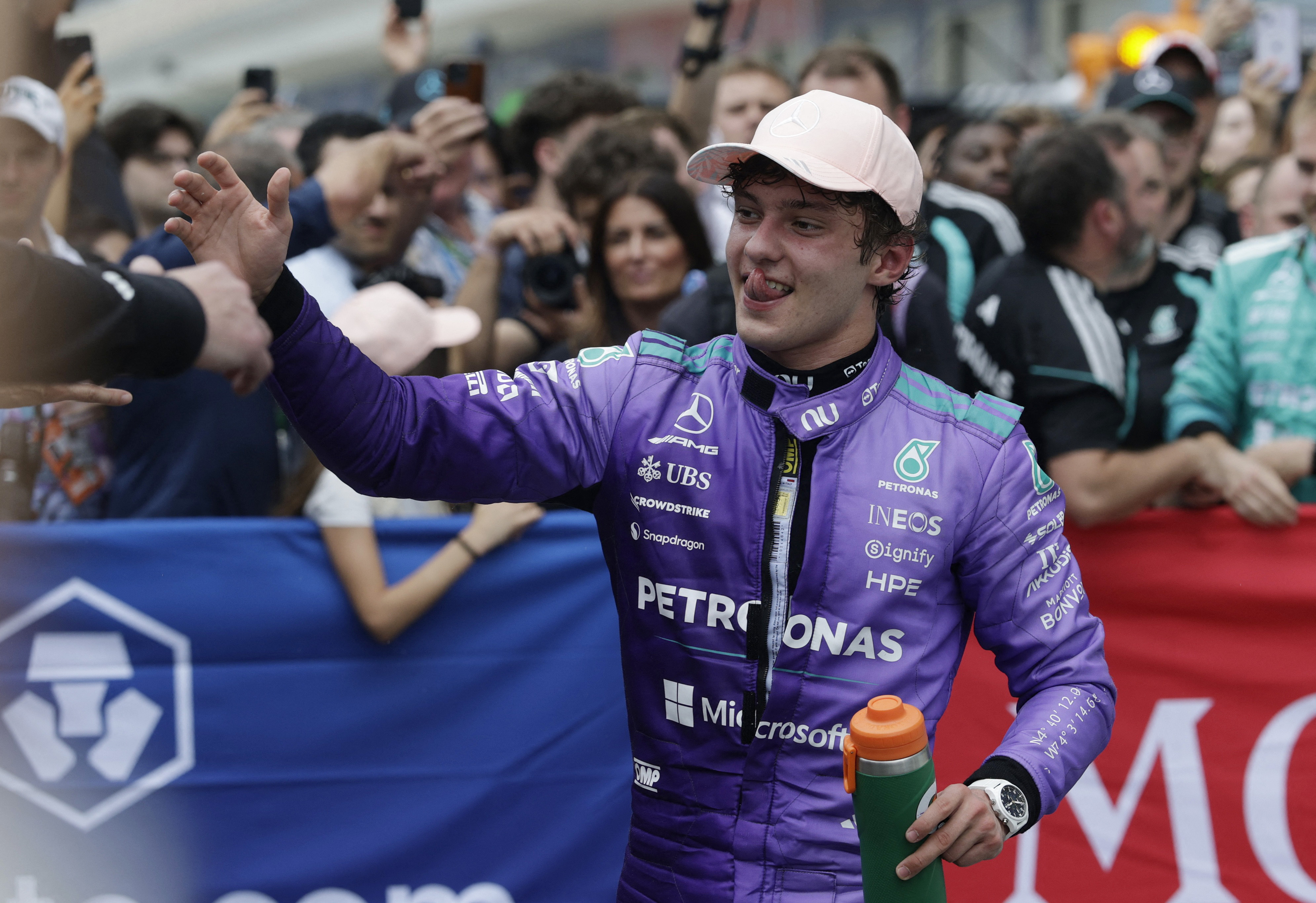 Kimi Antonelli after winning the Miami Grand Prix as I offer the Canadian Grand Prix odds and favorites. 