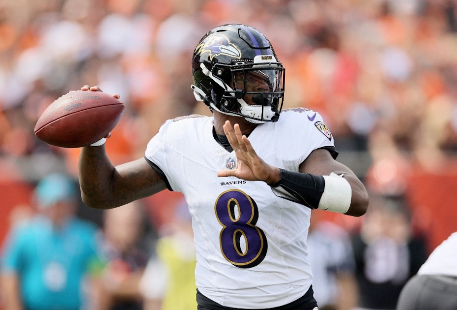 Lamar Jackson NFL Player Props, Odds Week 3: Predictions for Colts vs.  Ravens