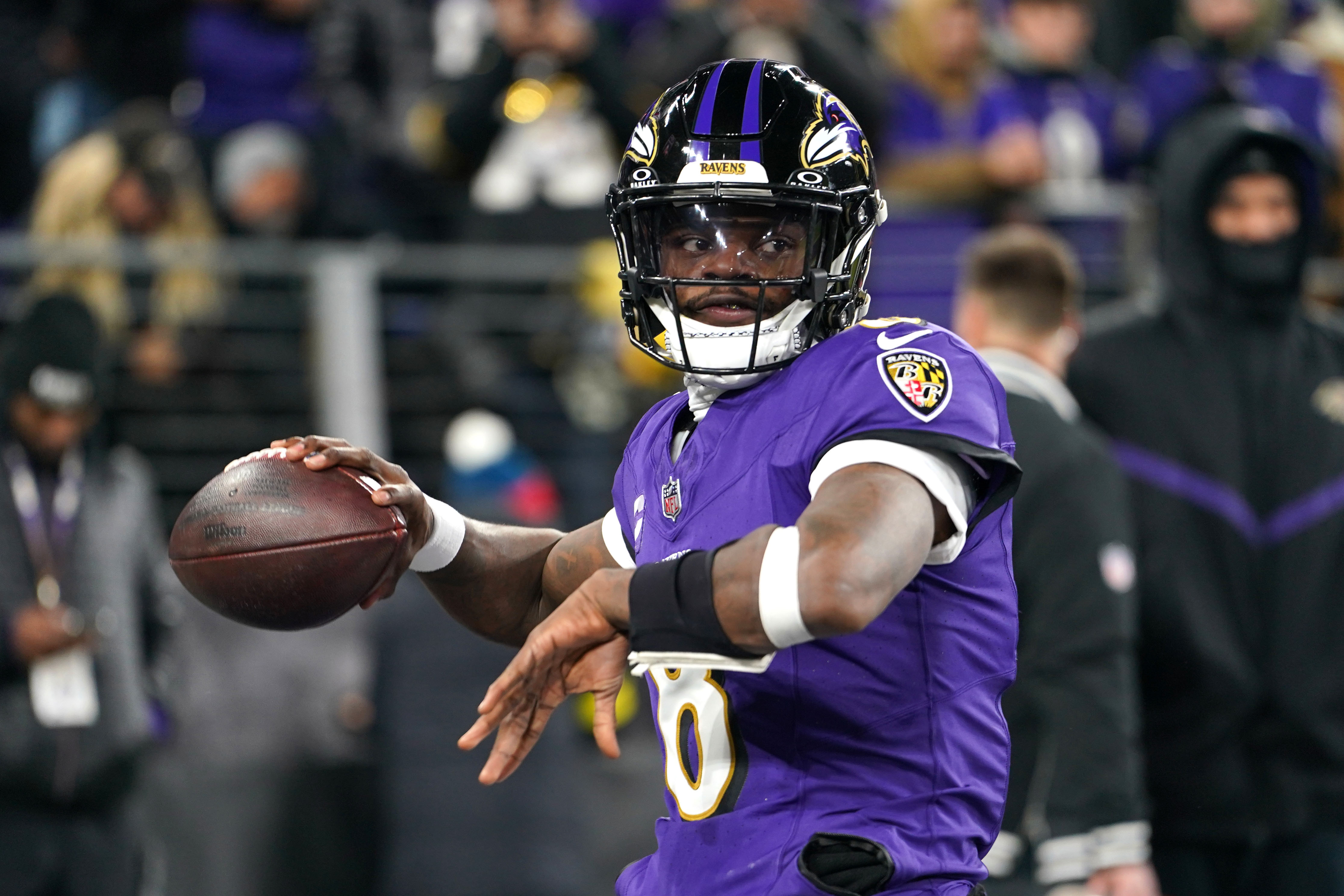 Lamar Jackson Player Props vs. Bills: Divisional Round Prop Bet Odds & Predictions