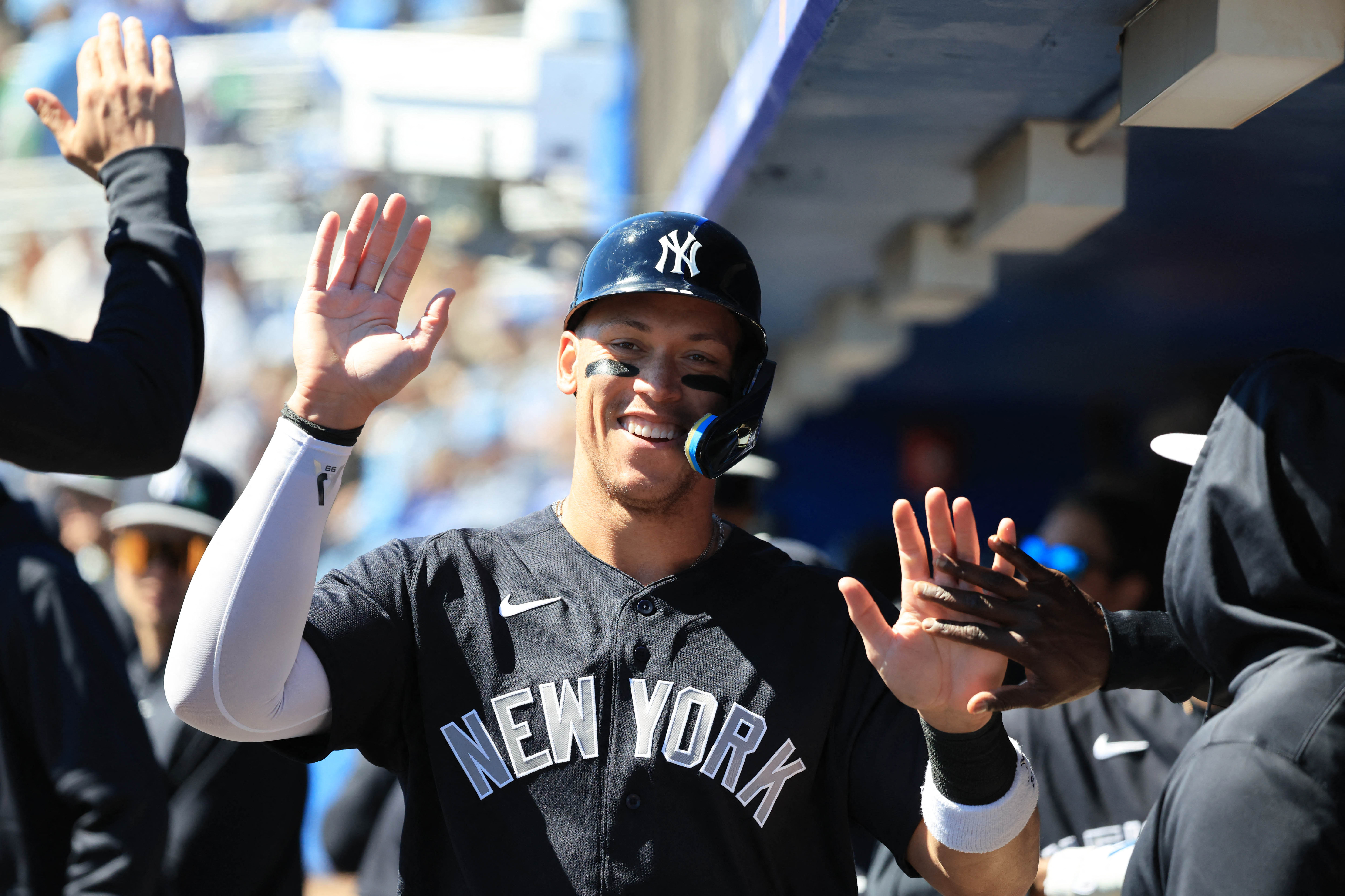 Reigning AL MVP Aaron Judge is a big reason why his New York Yankees headline our American League East picks and predictions.