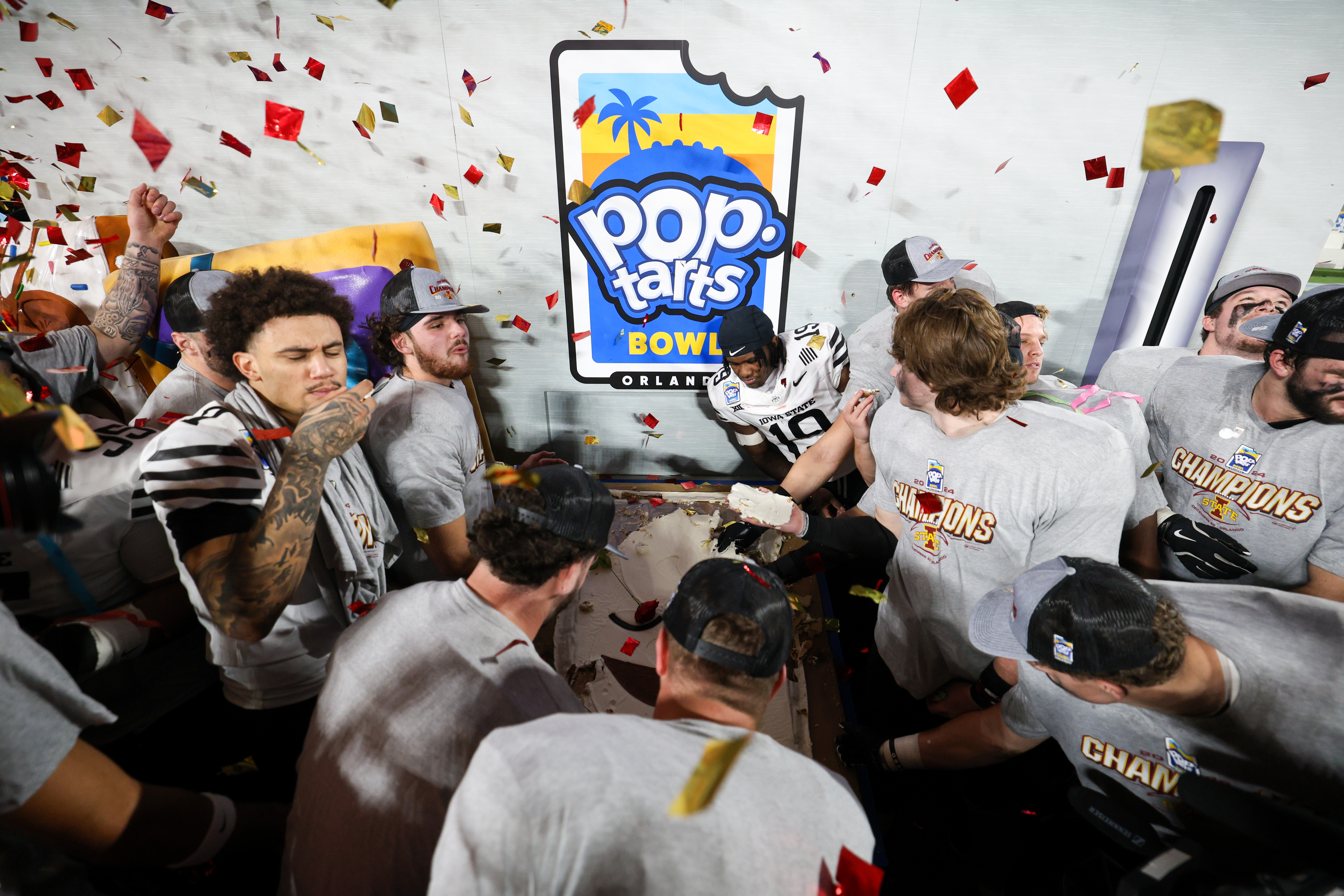 Iowa State eating the edible mascot after last year's Pop-Tarts Bowl, as our Georgia Tech vs. BYU predictions break down which program will get to partake in the tradition this year.