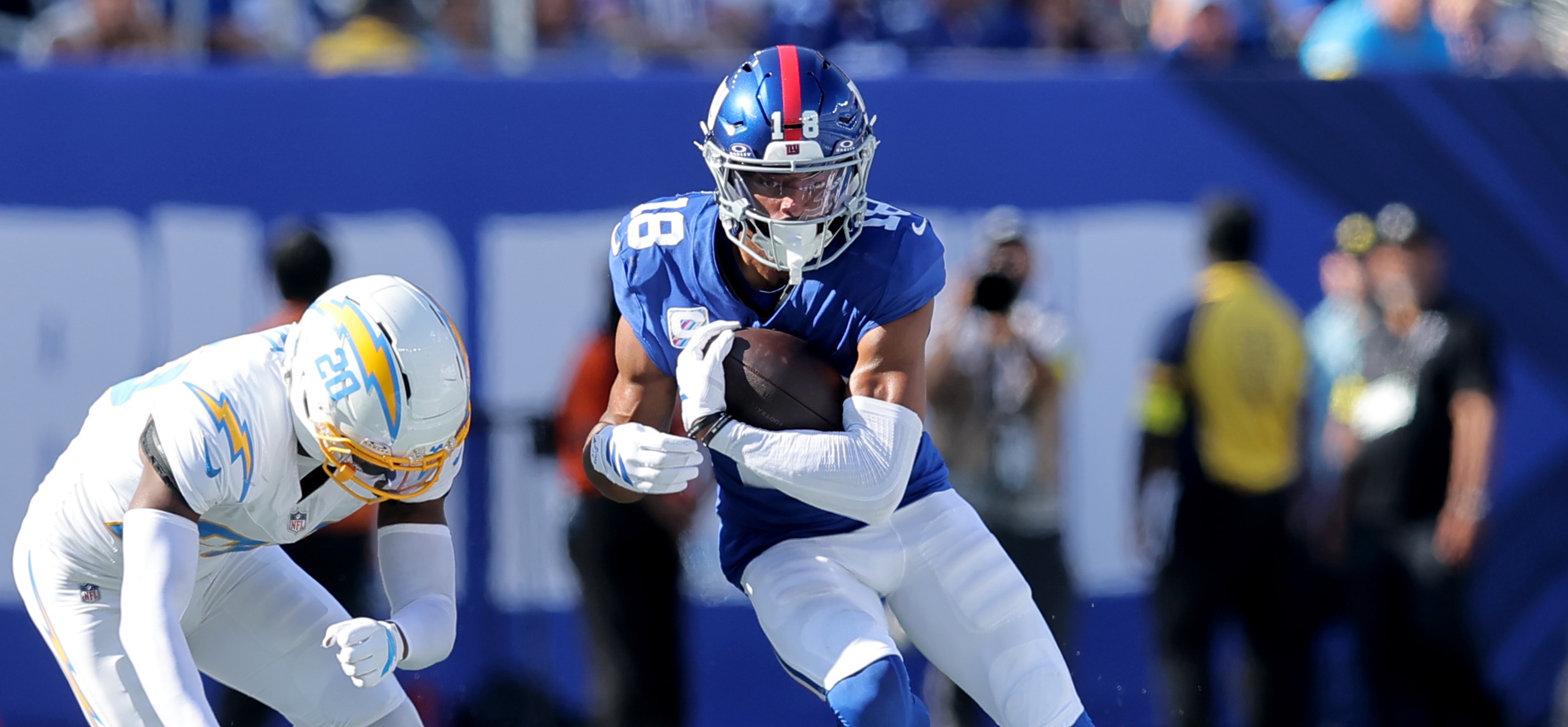 NFL Fantasy Picks & Best Player Prop Bets Week 5: Best Darius Slayton, Darren Waller Props