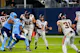 BC Lions quarterback Vernon Adams Jr. throws a pass against the Toronto Argonauts at BMO Field. We're expecting the Over to hit in our Stampeders vs. Lions Prediction. 