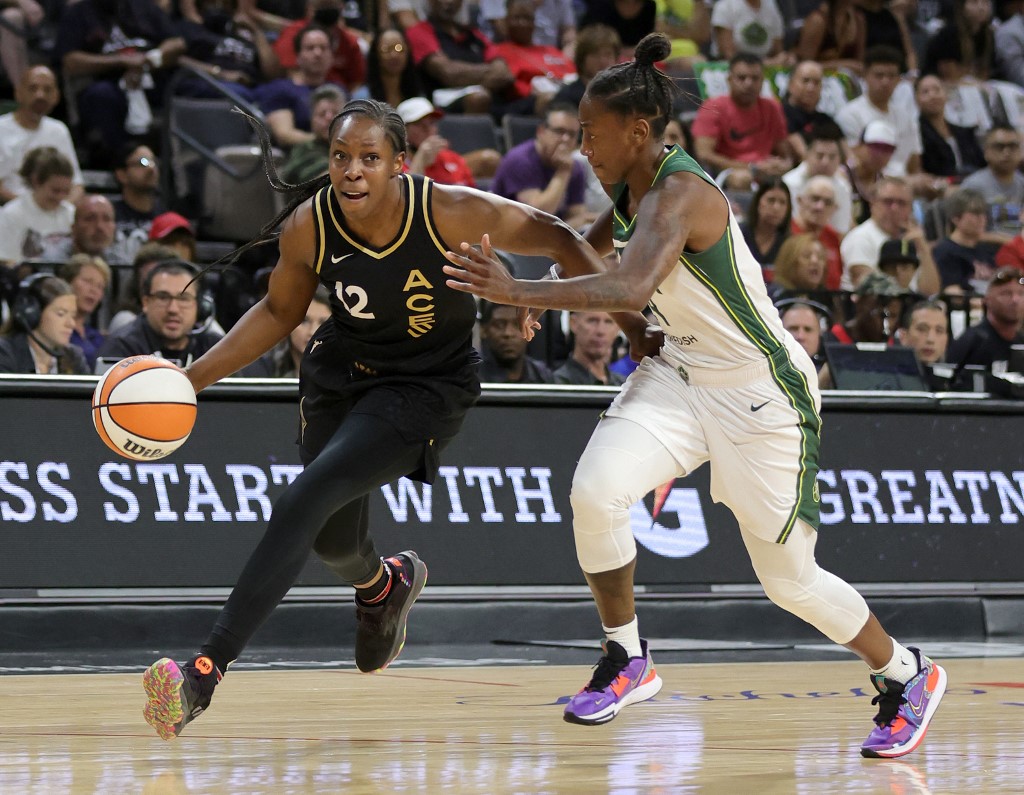 Storm Vs. Aces WNBA Playoffs Game 2 Picks: Las Vegas To Bounce Back