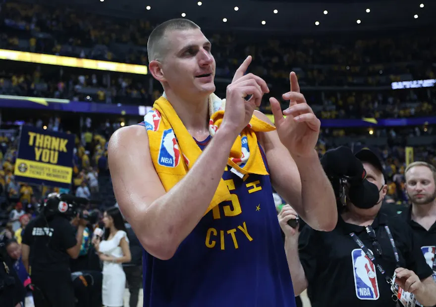 Nikola Jokic of the Denver Nuggets features in our NBA same-game parlay for Game 4 of the NBA Finals.