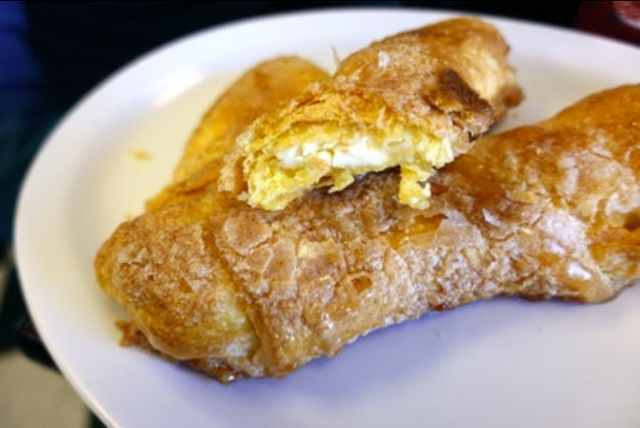 Quesitos at Sweet Land Cake in Phoenix.