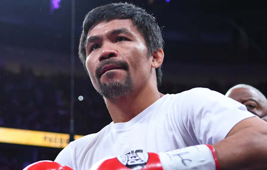 Pacquiao vs. Barrios odds and betting lines