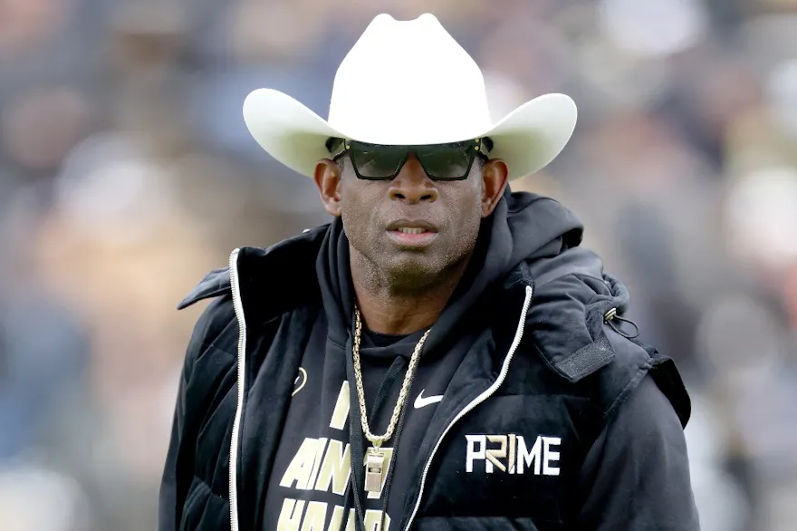 Deion Sanders' Colorado Buffaloes feature in our college football parlay picks