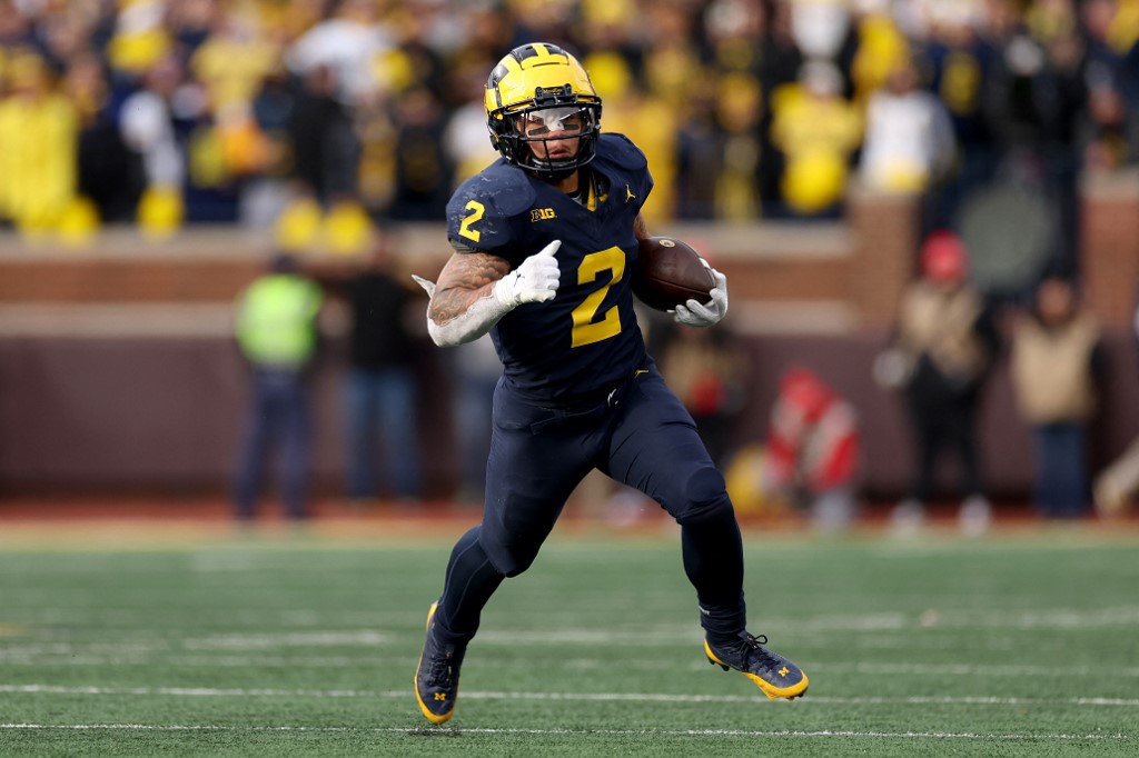 Michigan vs. Iowa College Football Player Props Odds Big Ten