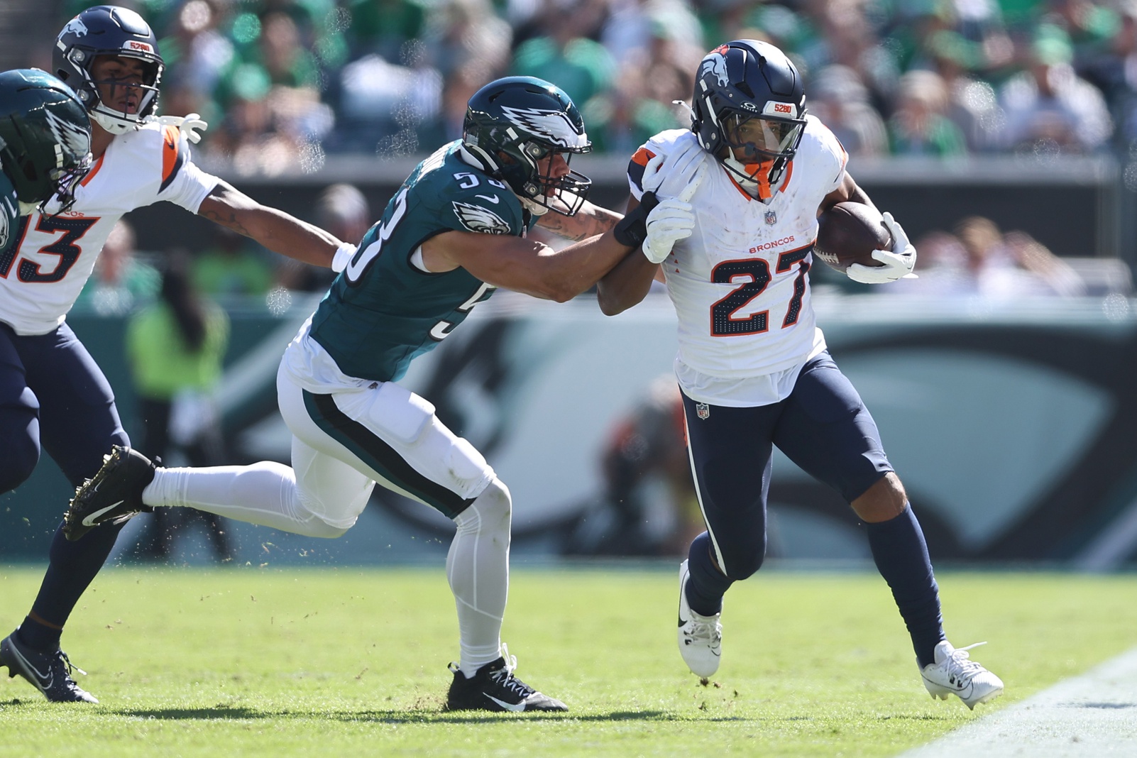 Broncos vs. Jets Anytime Touchdown Scorer Predictions Today: Who Scores a TD in London?