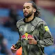 Dominic Calvert-Lewin of Leeds United warms up ahead of a Premier League match as we dive into our Leeds United vs. West Ham United prediction.