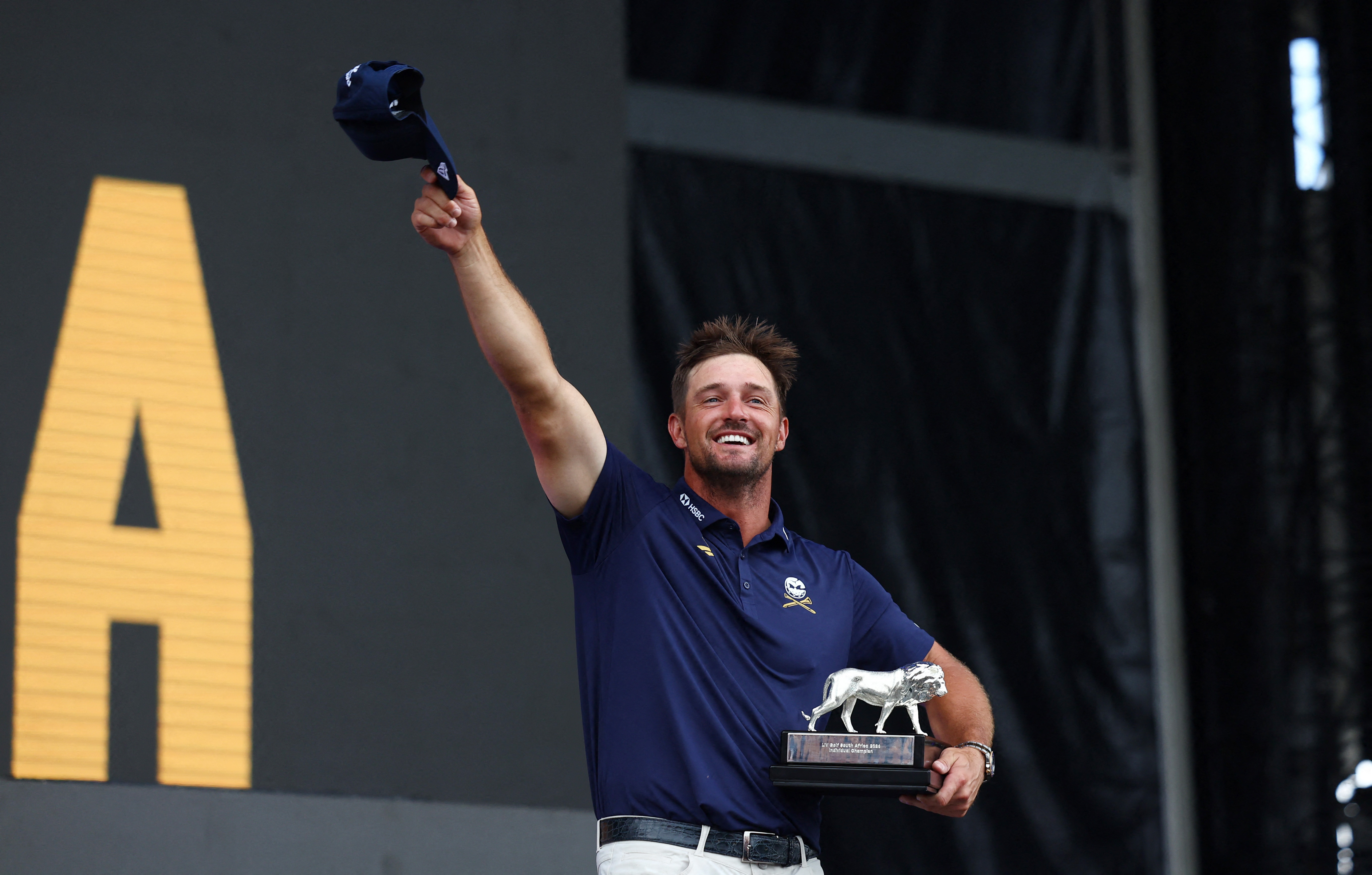 Bryson DeChambeau, one of the betting favorites by the 2026 Masters odds