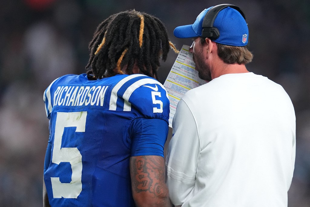 Colts name Anthony Richardson starting QB for Week 1 vs. Jaguars