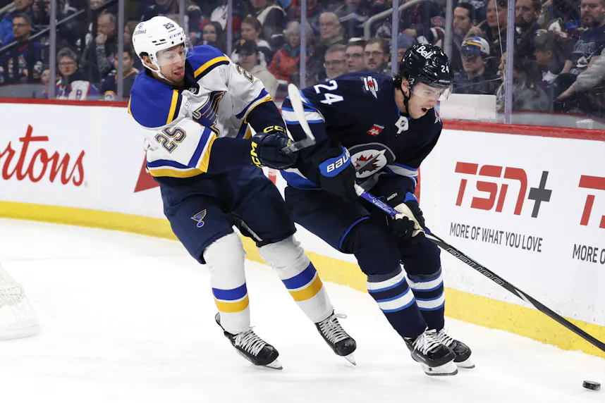 Blues vs. Jets Game 2 NHL Prediction Tonight: Stanley Cup Playoffs Odds & Player Props