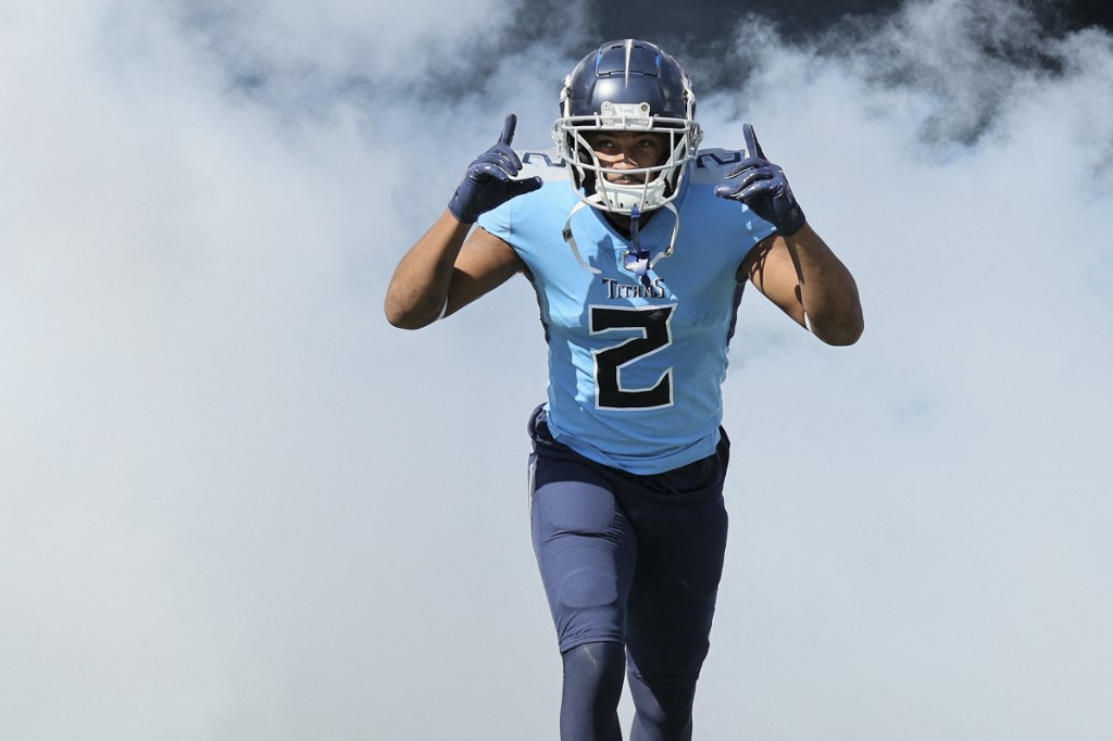 Robert Woods player prop bets for Titans vs. Jaguars, Week 18