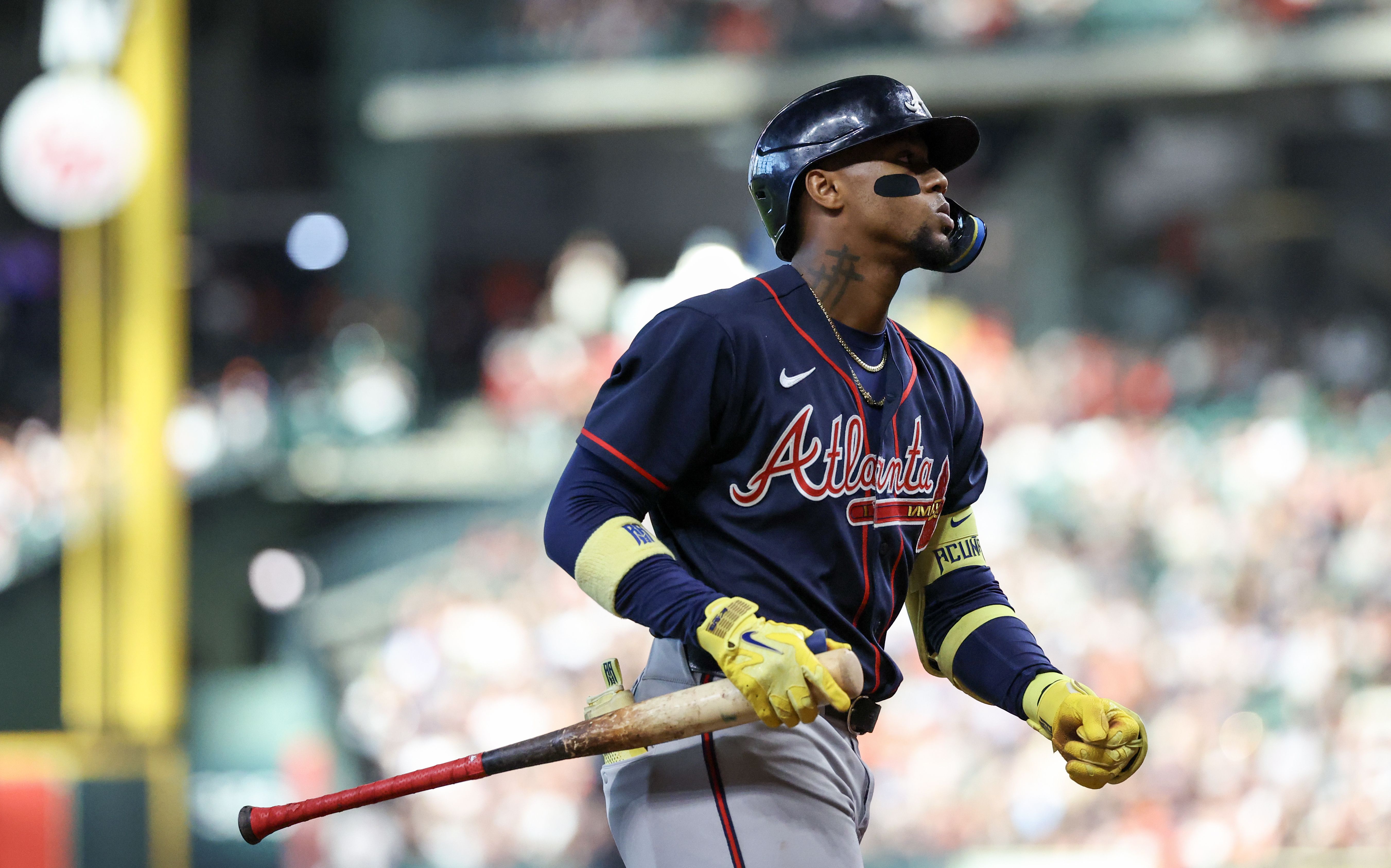 Atlanta Braves right fielder Ronald Acuna Jr. on deck as we make our best Phillies vs. Braves predictions for Game 2