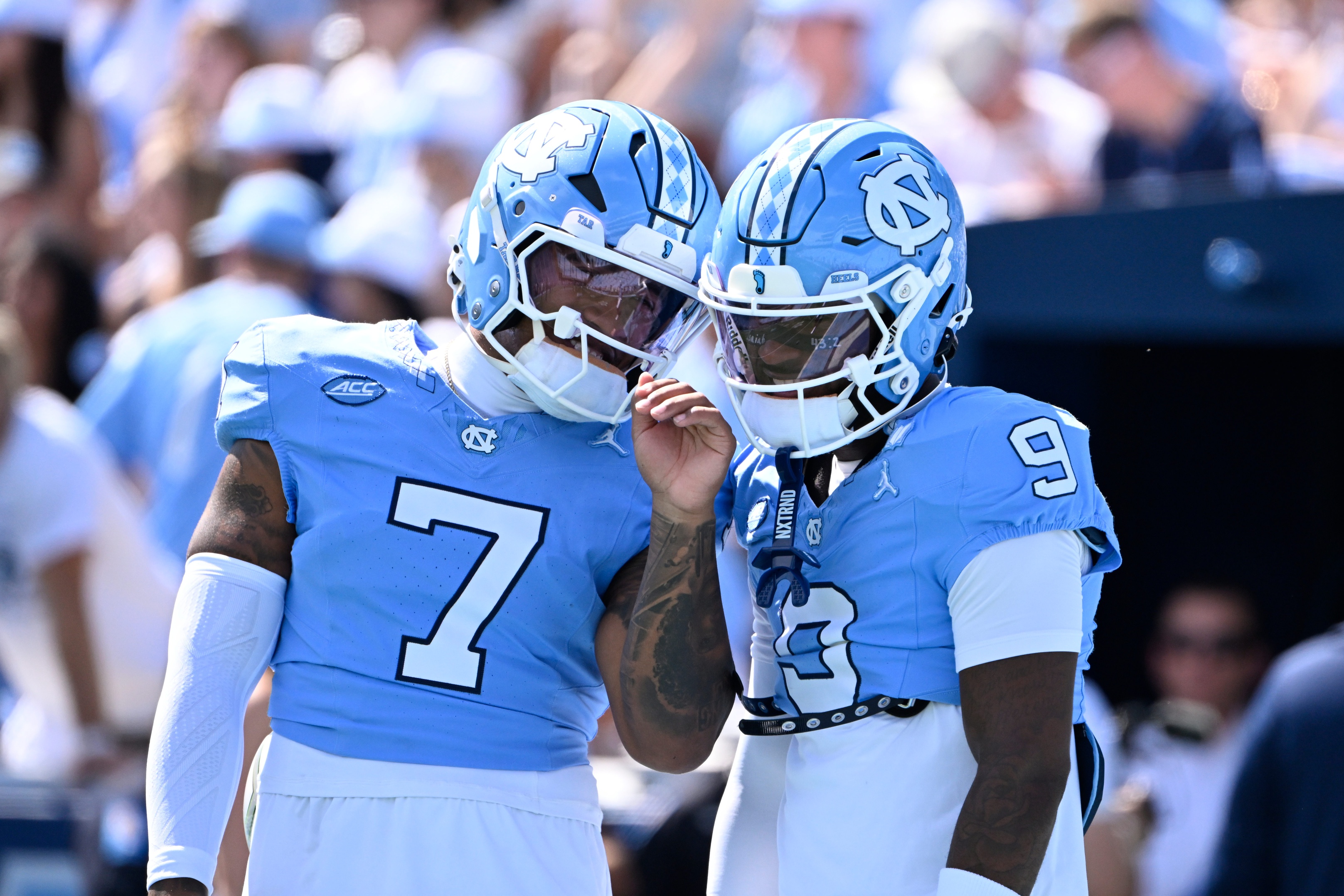 North Carolina vs. UCF player prop bets