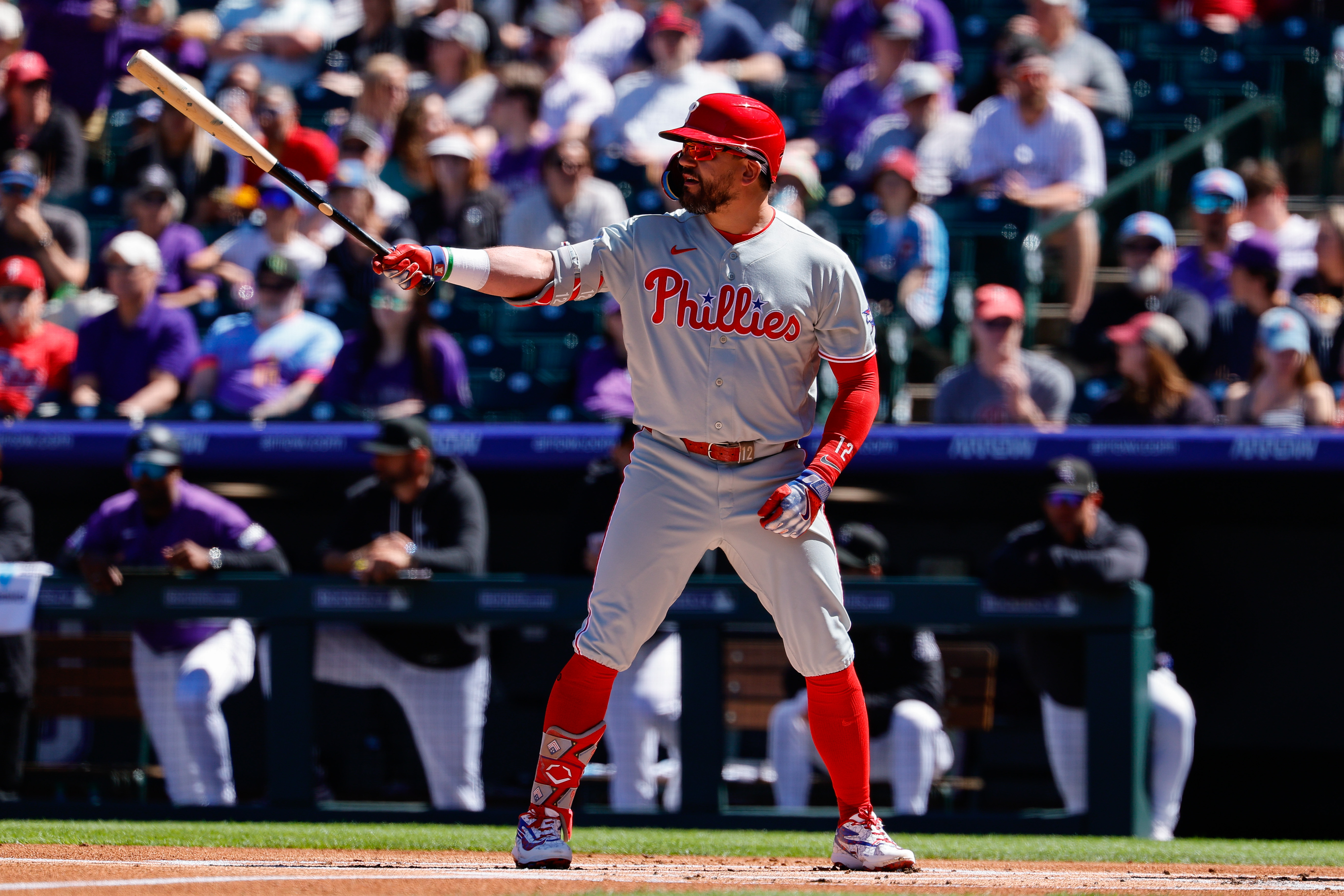 Philadelphia Phillies designated hitter Kyle Schwarber headlines my home run predictions today, as he looks for his fourth long ball of the season.